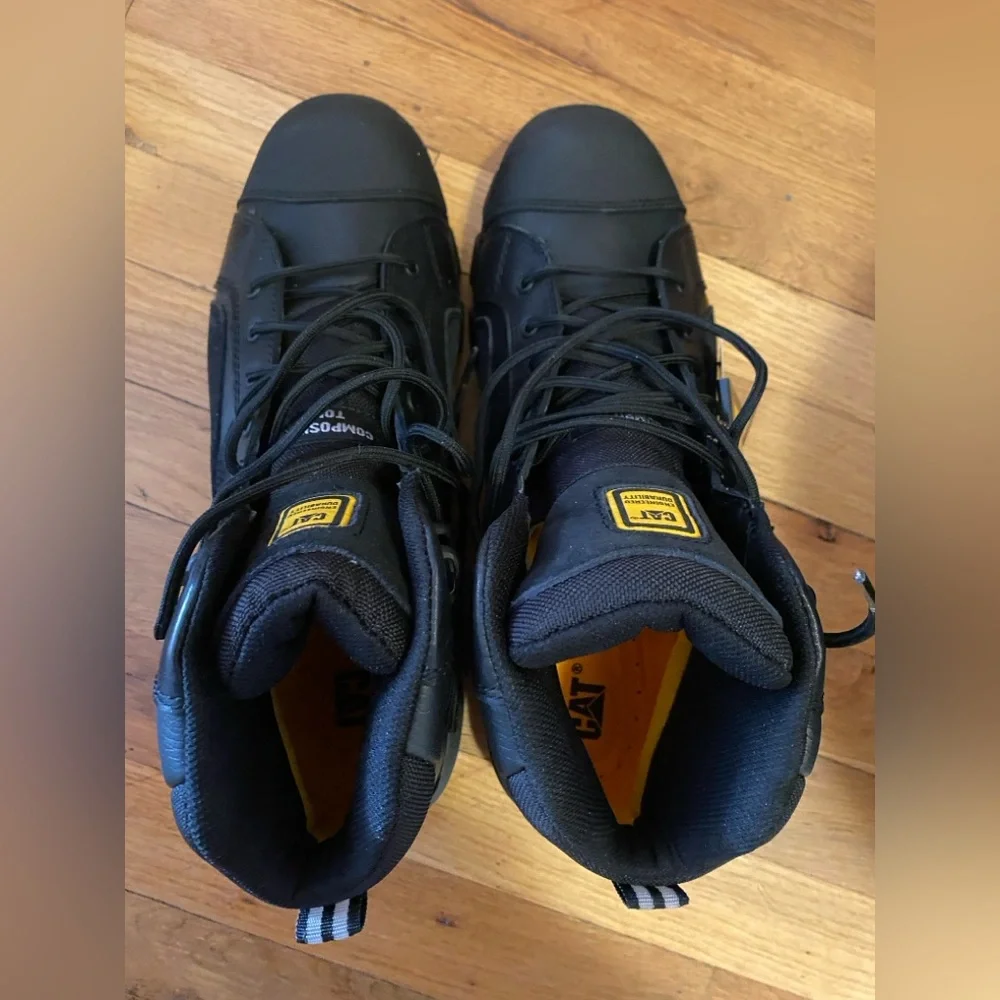 CAT Caterpillar Argon Hi W CT Men’s 6” Work boots - Picture 4 of 9